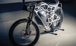 Funkcionalni električni motocikl nastao 3D printanjem