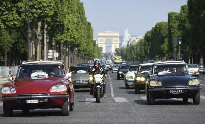 Pariz zabranjuje promet automobilima