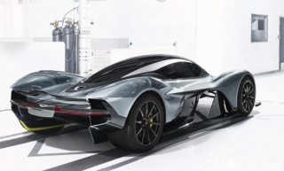 Novi Aston Martin brži i od bolida Formule 1