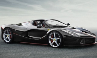 Ferrari objavio fotografije cabrio verzije svog modela LaFerrari