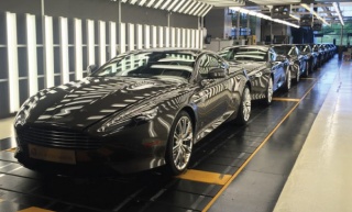 Aston Martin obustavio proizvodnju DB9