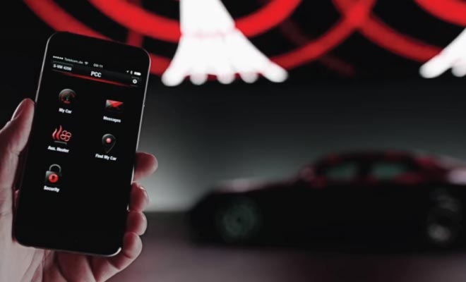 Porscheov sustav povezivanja sa mobilnim telefonom