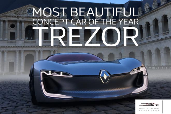 Renault Trezor izabran za najljepši konceptni automobil 2016.