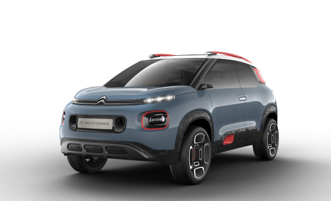 C-Aircross concept: kompaktni suv marke Citroën  