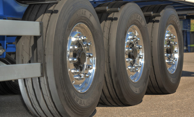Goodyear Dunlop Sava Tires predstavlja teretne gume za prikolice
