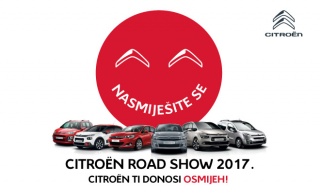 Citroën Road Show 2017 ti donosi osmjeh