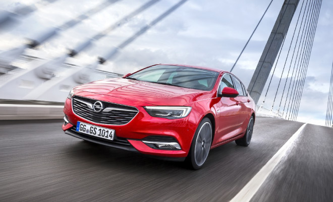 Posve nova Opel Insignia Grand Sport