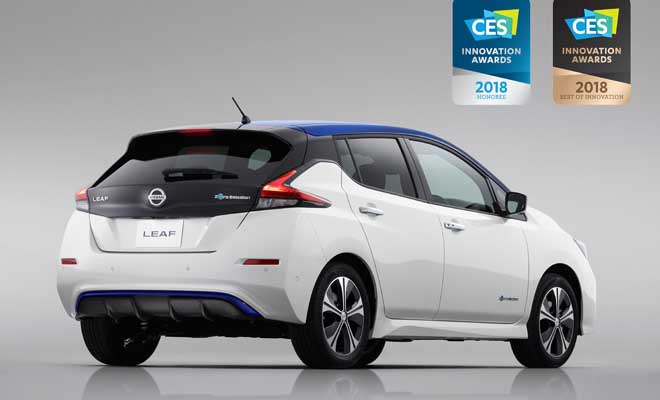 Novi Nissan LEAF osvojio je svoju prvu međunarodnu nagradu