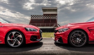 AUDI RS5 vs BMW M4 Competition