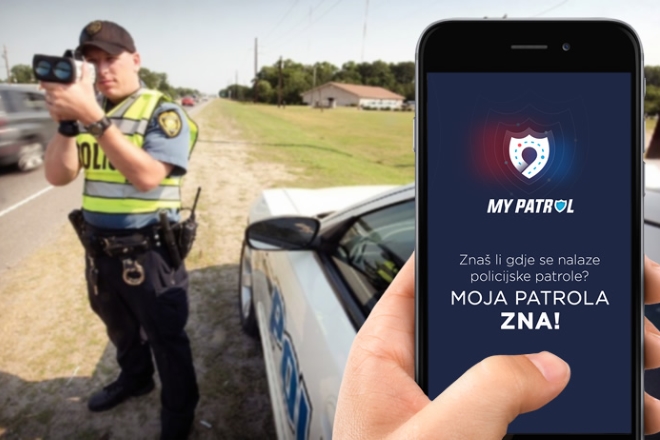 Trenutno najpopularnija aplikacija u Hrvatskoj – 30.000 preuzimanja aplikacije “Moja Patrola”