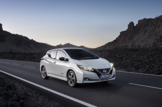 Nissan LEAF najprodavaniji električni automobil u Europi