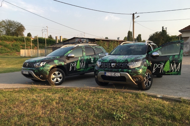 Dacia pomaže u pošumljavanju