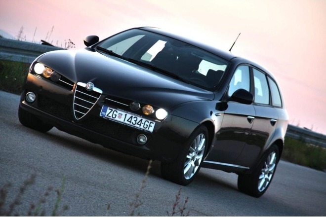 TEST: Alfa Romeo 159 SW 1.9 JTDm (2007.)