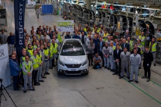 Milijunti SUV Peugeot 2008 izašao s proizvodne linije u Mulhouseu !