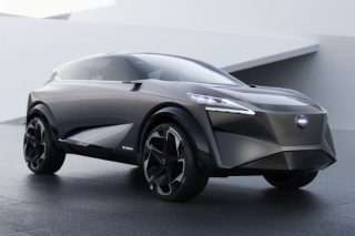 Nissan predstavlja konceptno vozilo IMQ na Ženevskom salonu automobila 2019.