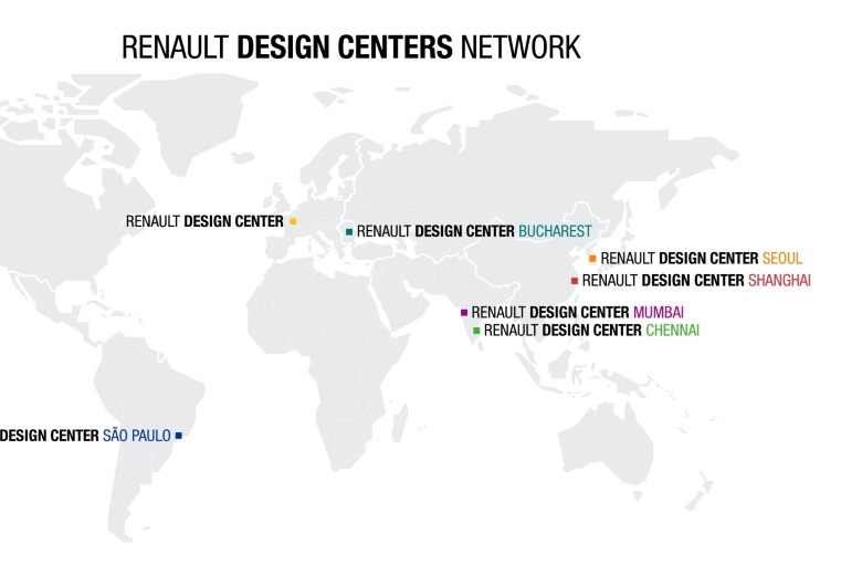Grupa Renault otvara novi centar za dizajn u Šangaju