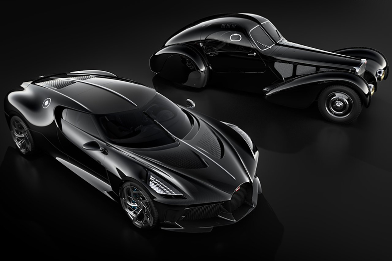 Bugatti La Voiture Noire je uvjerljivo najskuplji automobil u povijesti