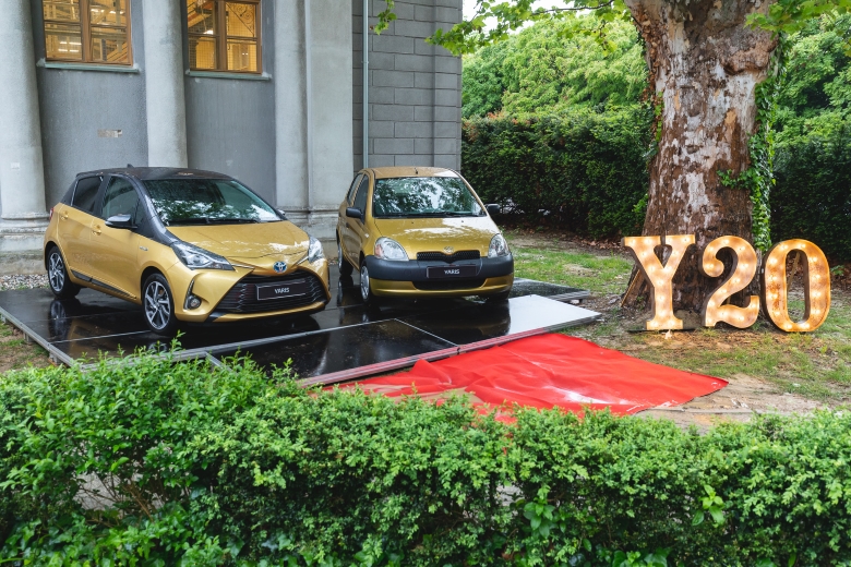Toyota Yaris proslavila dvadeseti rođendan