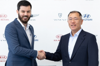 Hyundai i Kia investiraju 600 milijuna u Rimac Automobile