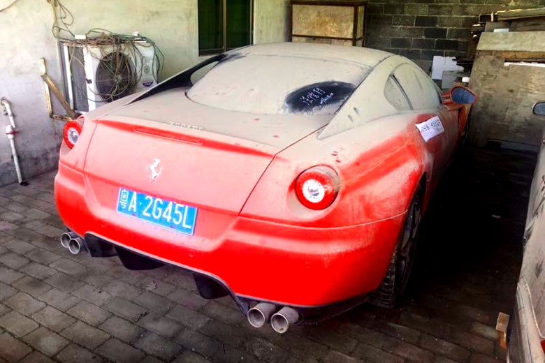 Ferrari 599 GTB prodaje se za 250 dolara