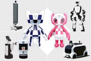 Toyotini roboti pomažu posjetiteljima da iskuse svoj san o posjetu Olimpijskim i Paraolimpijskim igrama u Tokiju 2020.