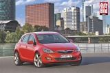 Opel Astra CDTI sprijeda