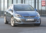 Opel Astra Turbo sprijeda