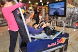 Red Bull F1 simulator