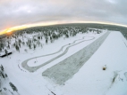 Arktički centar novi je objekt za testiranje zimskih guma kompanije Goodyear Dunlop