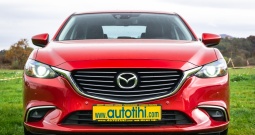 Mazda 6 2.2 diz skyactive 115tkm 150ks gps acdg otp besplatna dost zamj ⭐⭐⭐⭐⭐