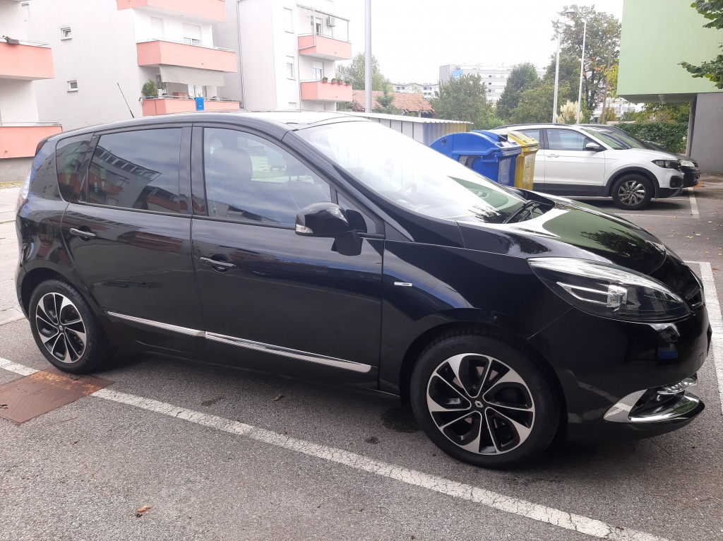 Renault Scenic dCi1.6,130 BOSE EDITION