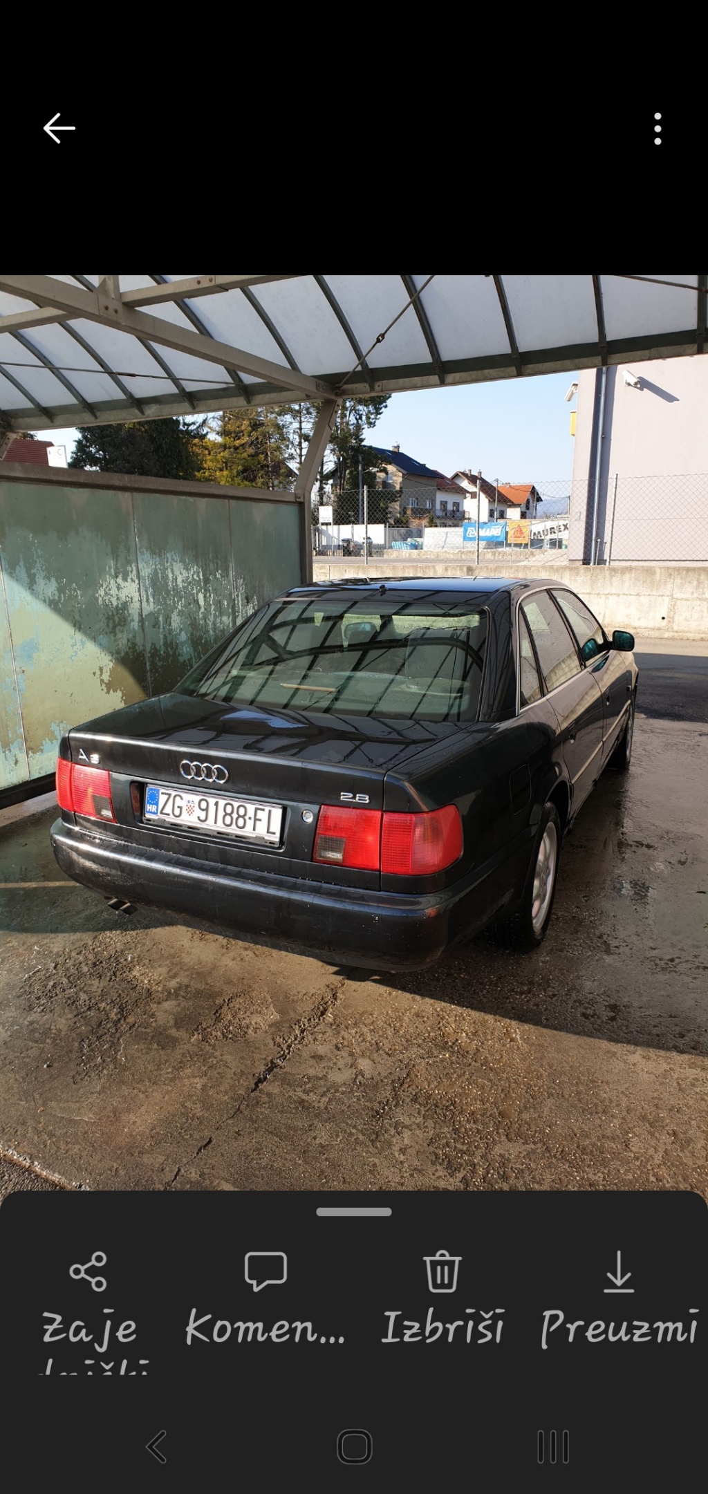 Audi A6 2.8 V6