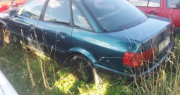Audi 80 b4 1.9 tdi rezervni dijelovi limarije i mehanike