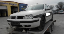 VW Golf IV 1,9 SDI