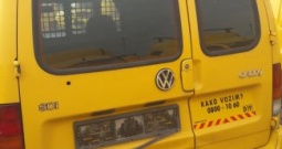 VW Caddy 1.9 sdi (IMAMO VIŠE KOMADA CADDY VOZILA)