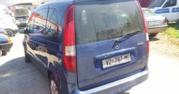 Mercedes Vaneo 1.7 CDi na ime kupca