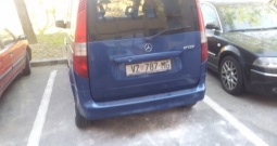 Mercedes Vaneo 1.7 CDi na ime kupca