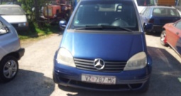 Mercedes Vaneo 1.7 CDi na ime kupca