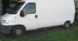 Fiat ducato 2.8i dTD kombi zatvoreni 2000.g(djelovi limarije i mehanike)