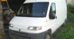 Fiat ducato 2.8i dTD kombi zatvoreni 2000.g(djelovi limarije i mehanike)