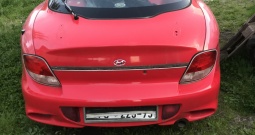 Hyndai Coupe 1.5, 2001.g,moguća prodaja i u djelovima