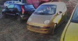 Daewoo matiz 2000 god, moguća prodaja u kompletu ili u djelovima