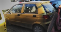 Daewoo matiz 2000 god, moguća prodaja u kompletu ili u djelovima