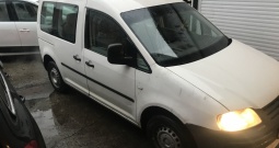 Volkswagen Caddy 1.9 TDI, putnički, reg. 03/2023, cijena je na ime kupca