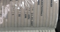 Volkswagen Caddy 1.9 TDI, putnički, reg. 03/2023, cijena je na ime kupca