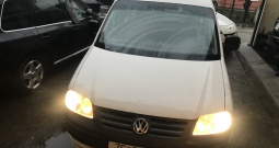 Volkswagen Caddy 1.9 TDI, putnički, reg. 03/2023, cijena je na ime kupca