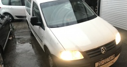 Volkswagen Caddy 1.9 TDI, putnički, reg. 03/2023, cijena je na ime kupca
