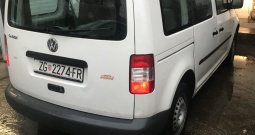 Volkswagen Caddy 1.9 TDI, putnički, reg. 03/2023, cijena je na ime kupca