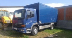 MERCEDES 1518 ATEGO ZA PRIJEVOZ PIĆA, 2002 god.