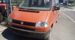 VW Transporter T4, 1.9 TD putnički, 9 sjedala za rezervne dijelove